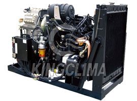 sub-engine bus air conditioners for sale king clima